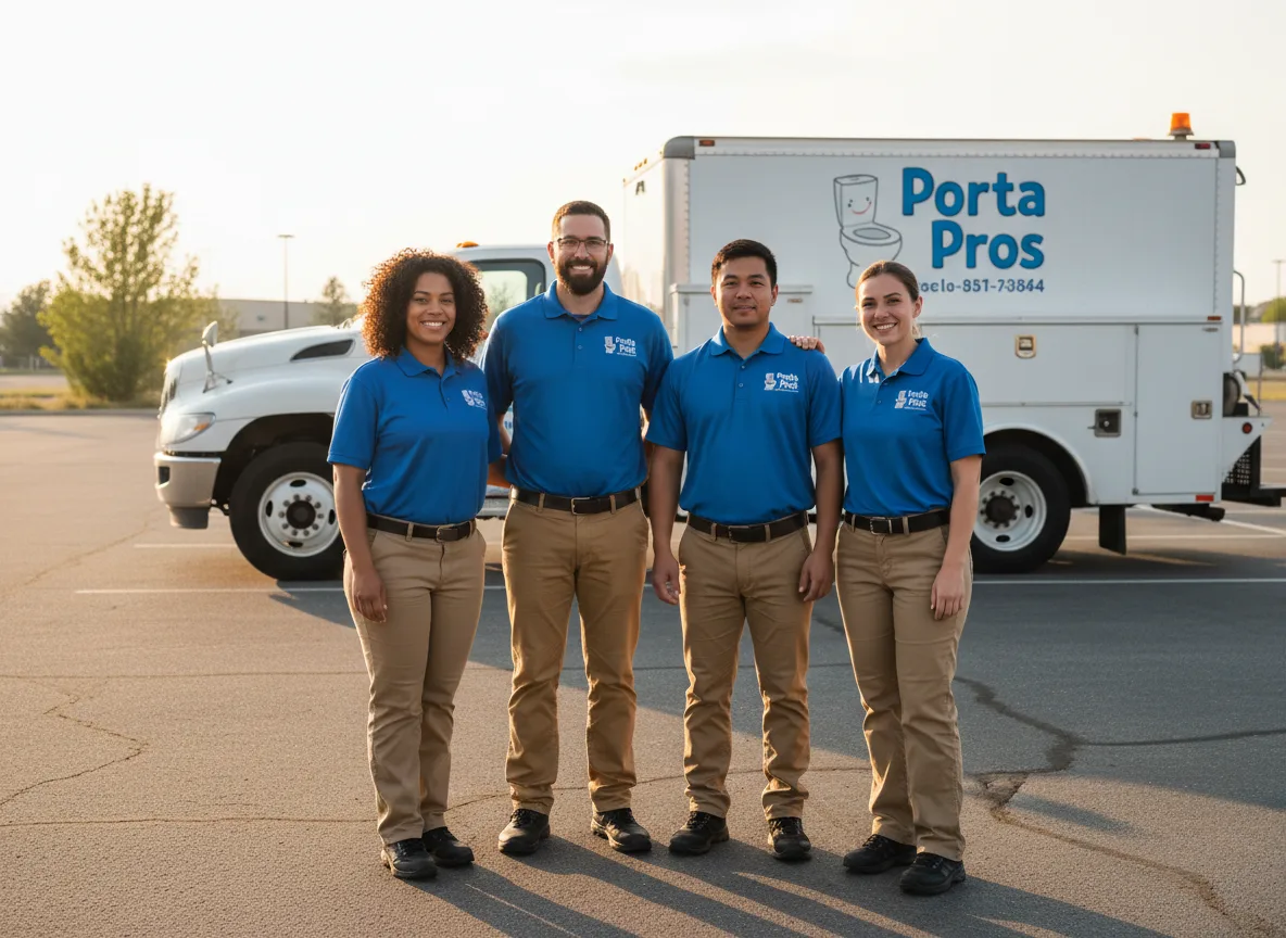 Porta Potty Rental company in North Rose, NY